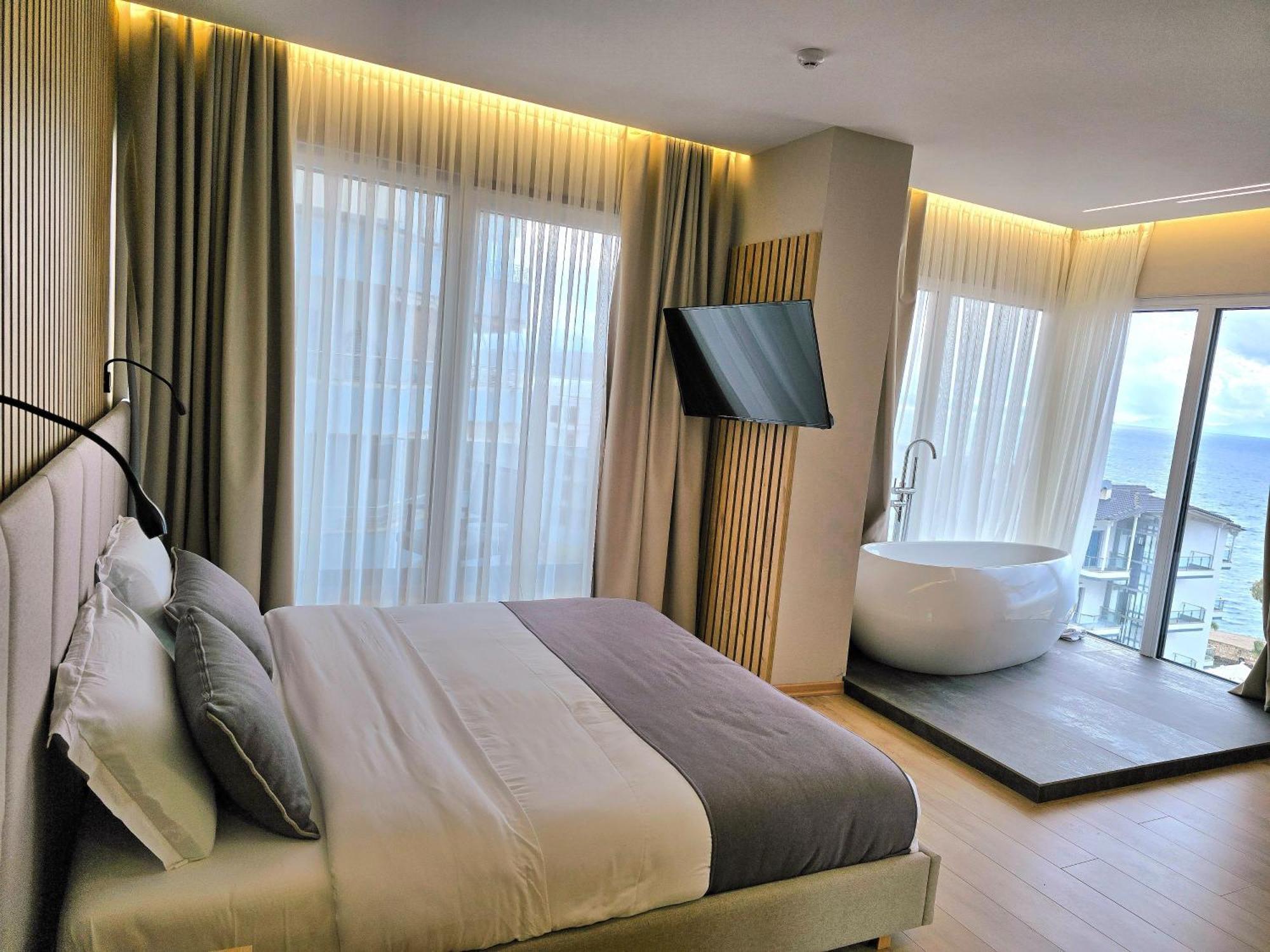 Hotel Apollon Sarande (Adults Only) Δωμάτιο φωτογραφία